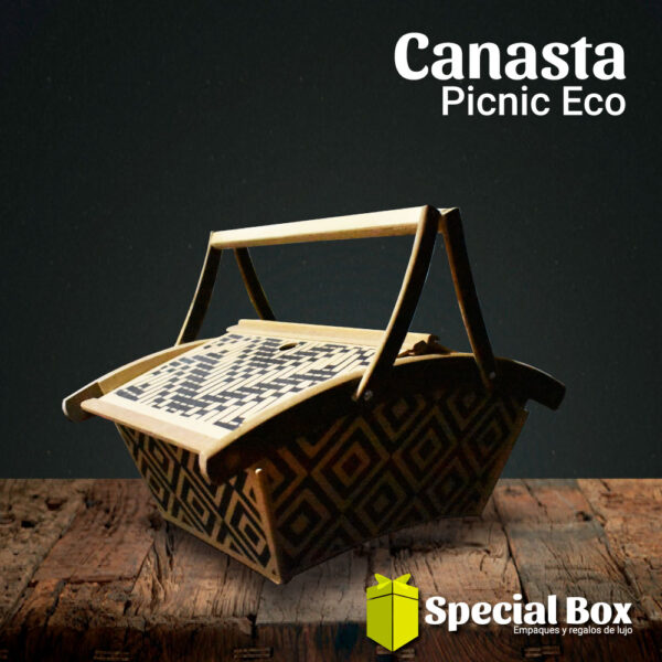 canasta picnic eco