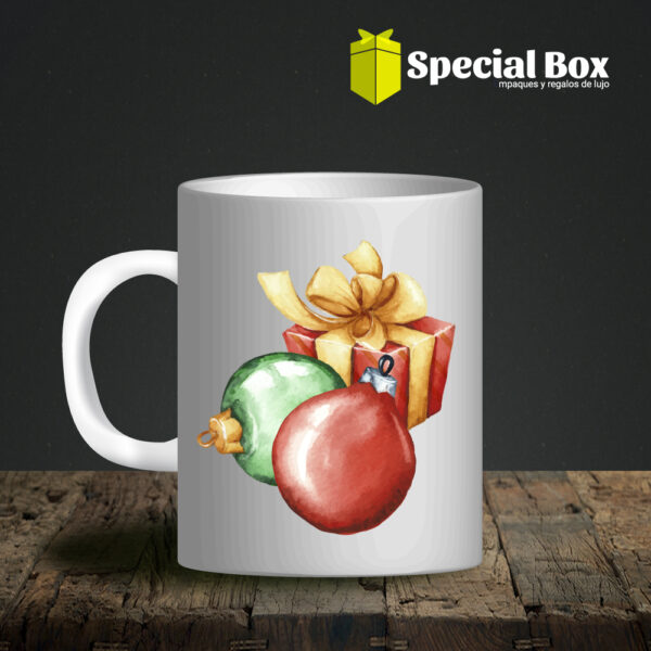 Mugs personalizados - Feliz navidad