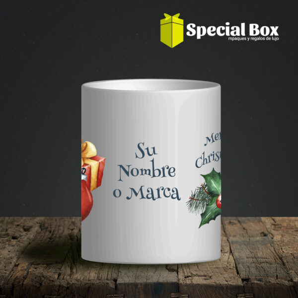 Mugs personalizados - Feliz navidad